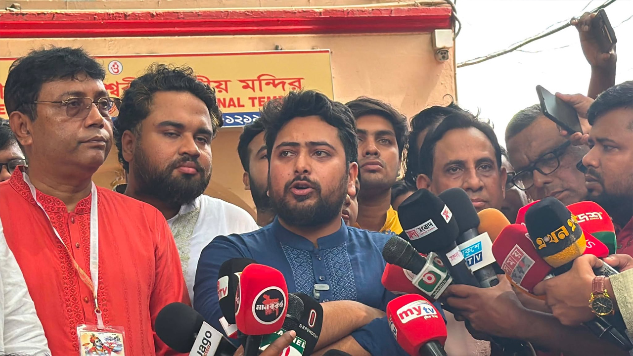 সাম্প্রদায়িক সম্প্রীতি নিশ্চিত করা ছাড়া গণতন্ত্র প্রতিষ্ঠা সম্ভব নয়