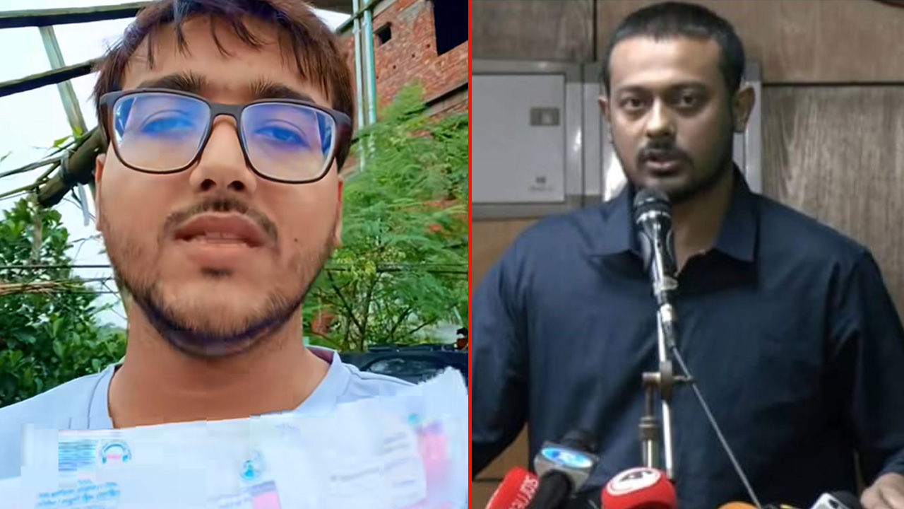 ‘সিফাত আব্দুল্লাহকে গ্রেপ্তার কোনোভাবেই গ্রহণযোগ্য নয়’