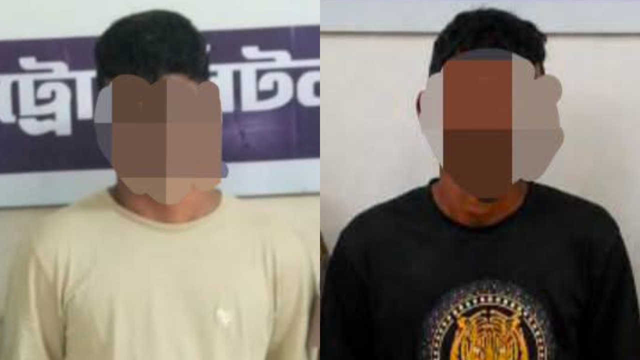 খুলনায় ‘বি-কোম্পানি’র দুই সক্রিয় সদস্য ভাই গ্রেপ্তার