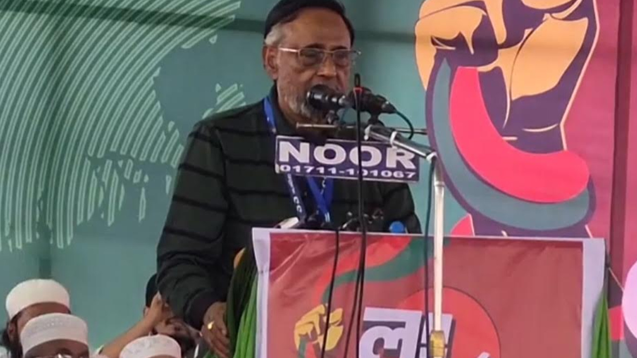 অলি আহমদ ডিসেম্বরের মধ্যে সরকার পতনের হুঁশিয়ারি দিলেন