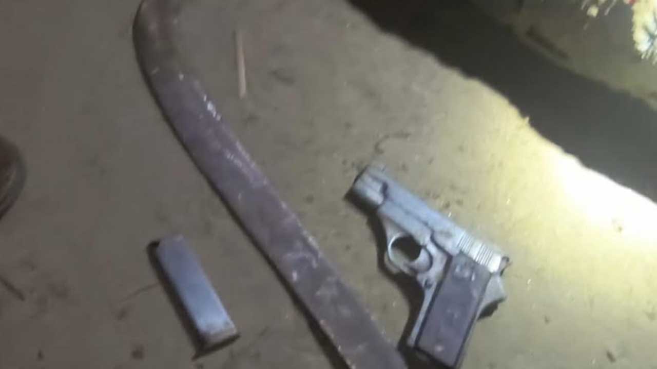 কুষ্টিয়ায় অস্ত্র-ককটেলসহ যুবক আটক করল পুলিশ