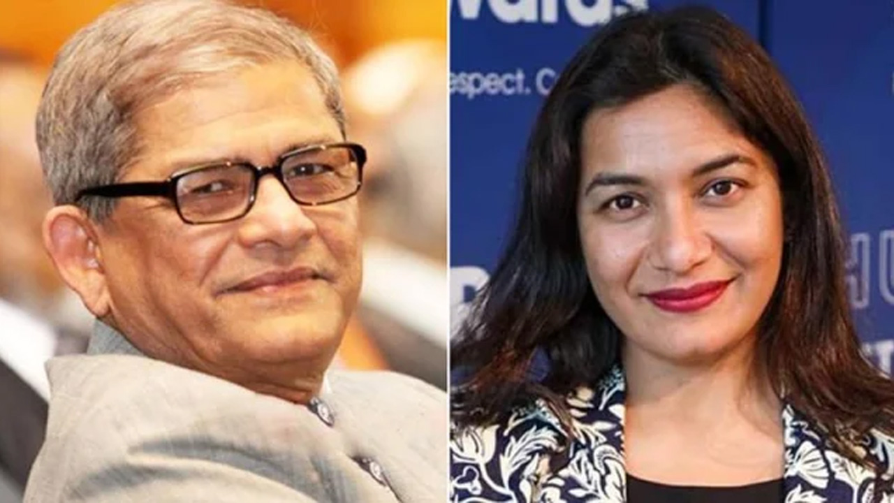 রাষ্ট্রপতি বাবার নিজ জেলায় প্রথম সফর নিয়ে আবেগঘন পোস্ট শামারুহ