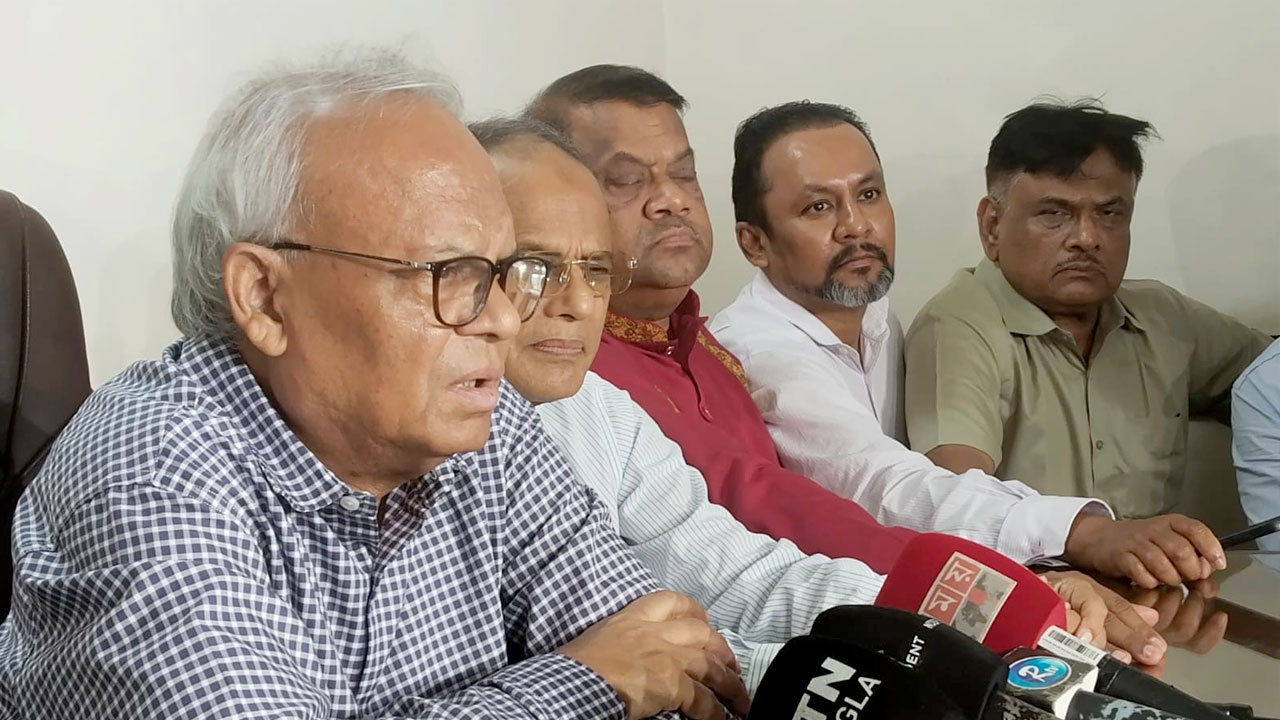 লংমার্চের ষড়যন্ত্রে গণতন্ত্র বিনষ্টের চেষ্টা: রিজভী