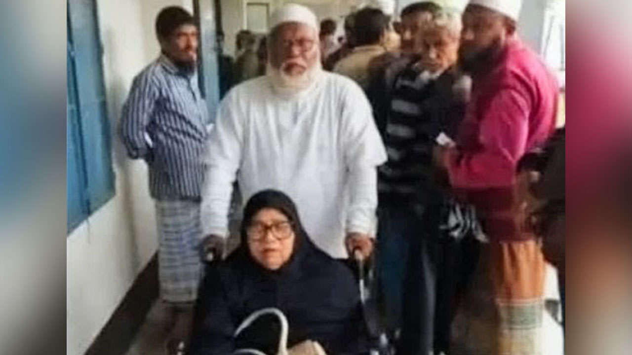 ছেলের মৃত্যুতে শোকে মায়ের মৃত্যু