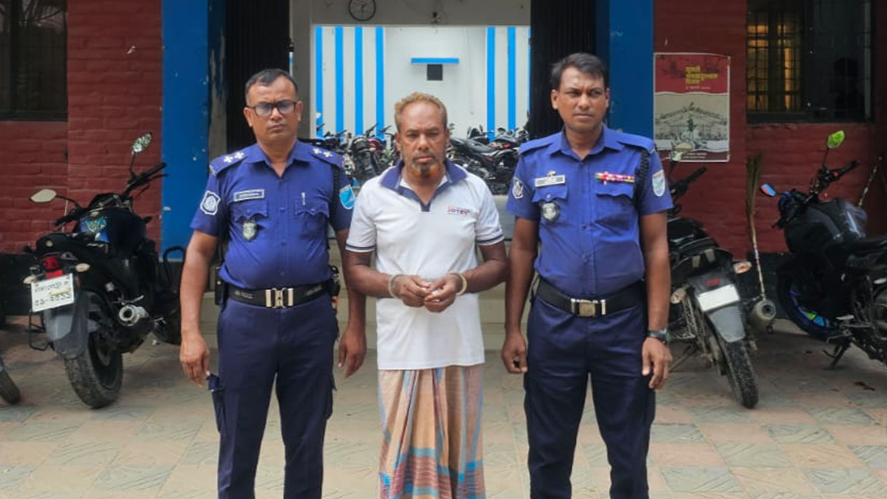গোপন বিয়ের জেরে হত্যাকাণ্ডে মূল আসামি গ্রেপ্তার করেছে পুলিশ