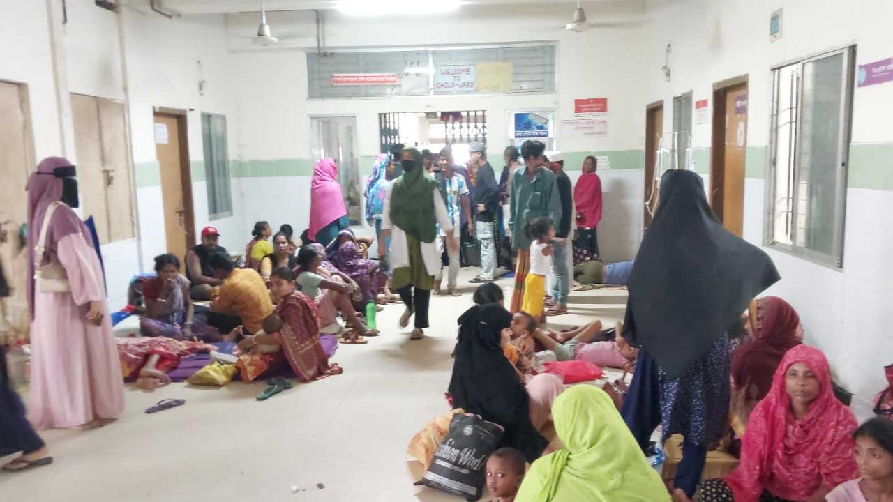 ২৫০ শয্যার সুনামগঞ্জ সদর হাসপাতালে চিকিৎসা নিচ্ছেন ৯০০ রোগী