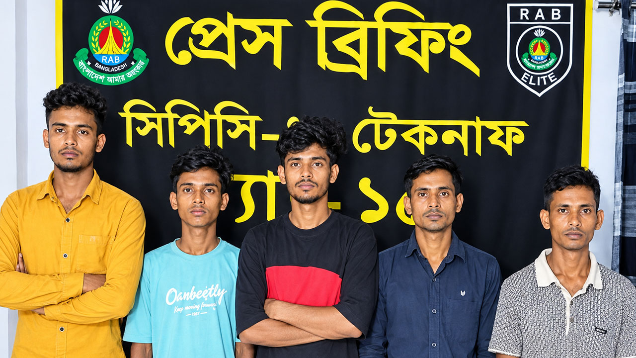টেকনাফে সাগরপথে মালয়েশিয়া পাচারের চেষ্টা ব্যর্থ, ৫ জন উদ্ধার