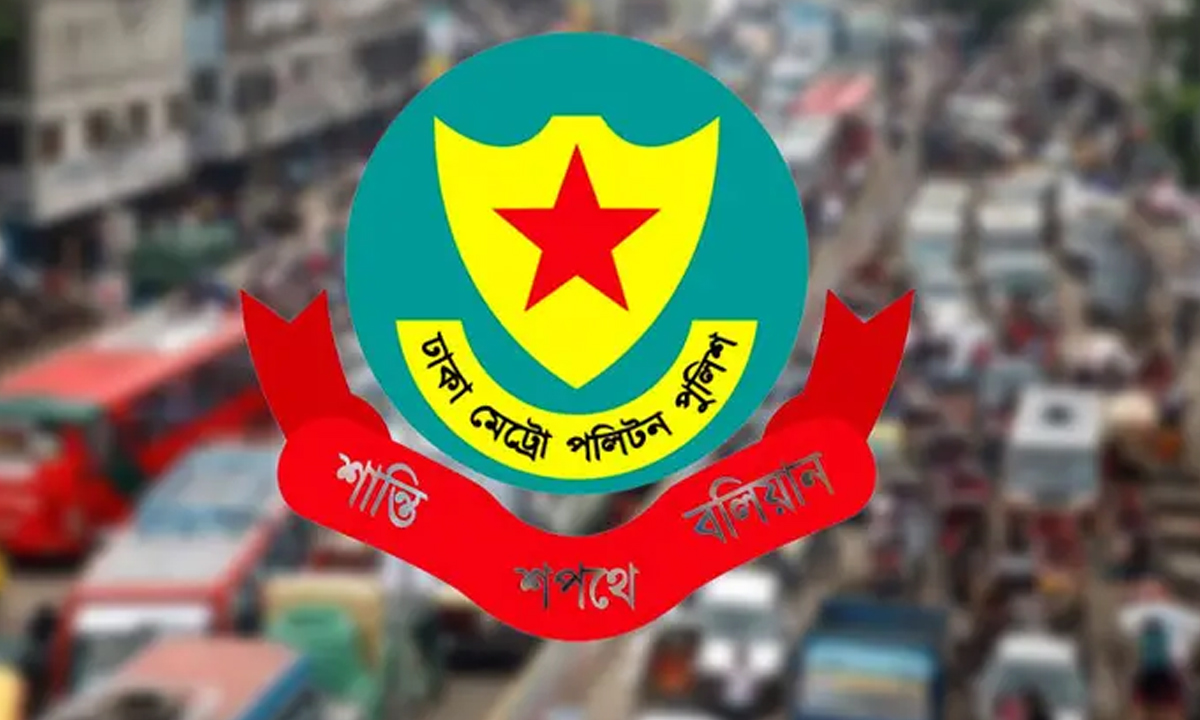 ট্রাফিক আইন লঙ্ঘনে রাজধানীতে ডিএমপি ২৩০৬ মামলা দায়ের করেছে