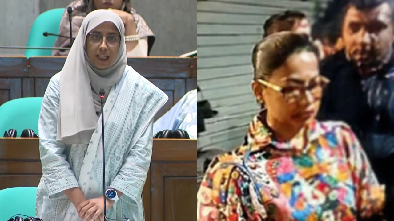 সংসদে অভিনেত্রী বাঁধন হামলা নিয়ে পররাষ্ট্র মন্ত্রণালয়ের ব্যবস্থা প্রশ্ন উঠেছে