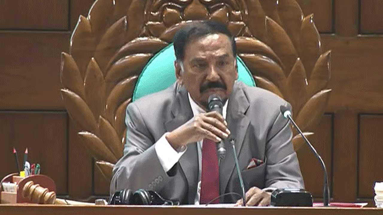 স্পিকার হাফিজ উদ্দিন পেয়েছেন দুই সংসদীয় কমিটির সভাপতির দায়িত্ব
