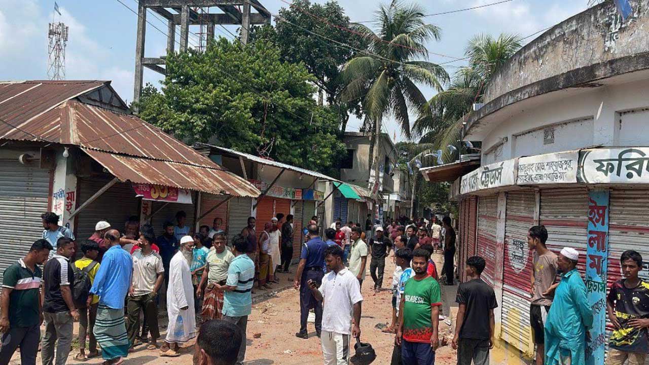 ব্রাহ্মণবাড়িয়ায় জমি বিরোধে সংঘর্ষে আহত ১৫ জন