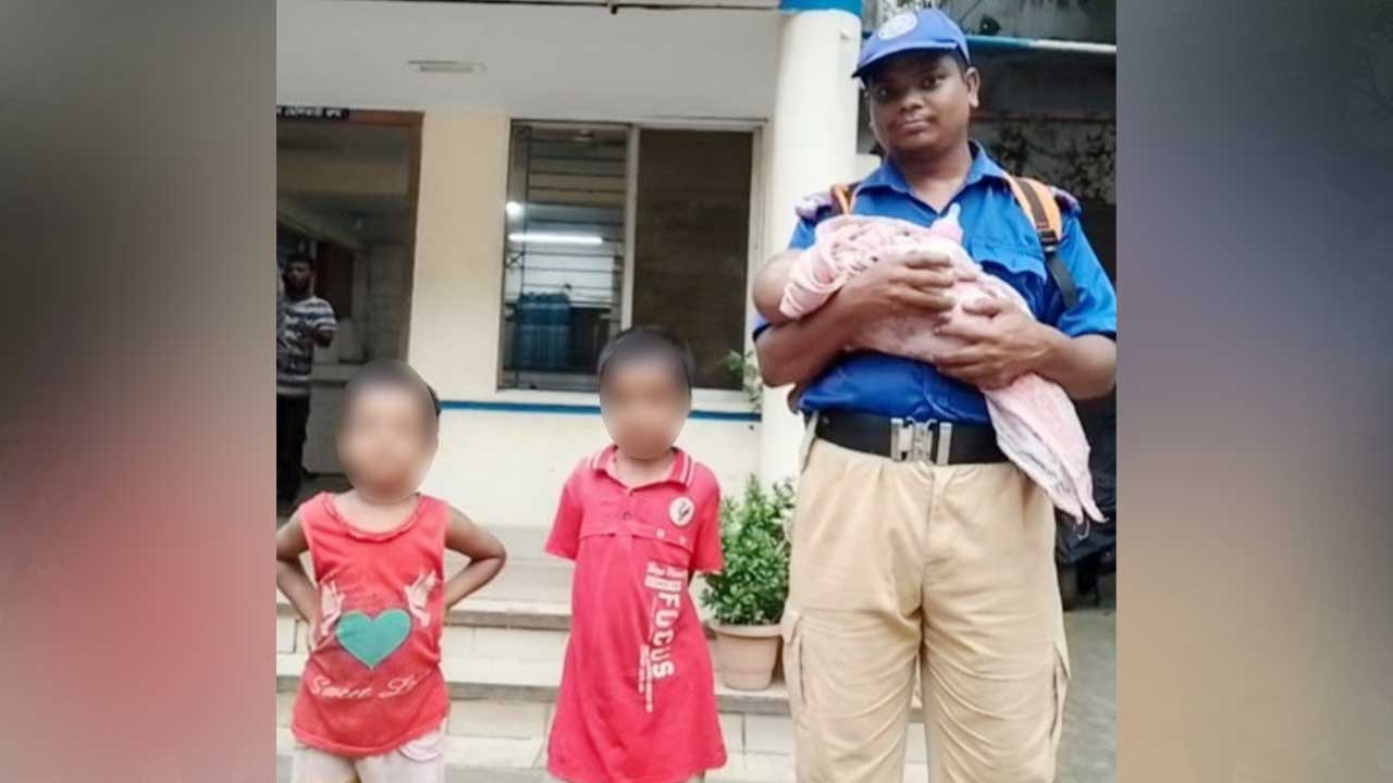 কেরানীগঞ্জে কারাগারে বাবা, মা উধাও; তিন শিশু রাস্তায়