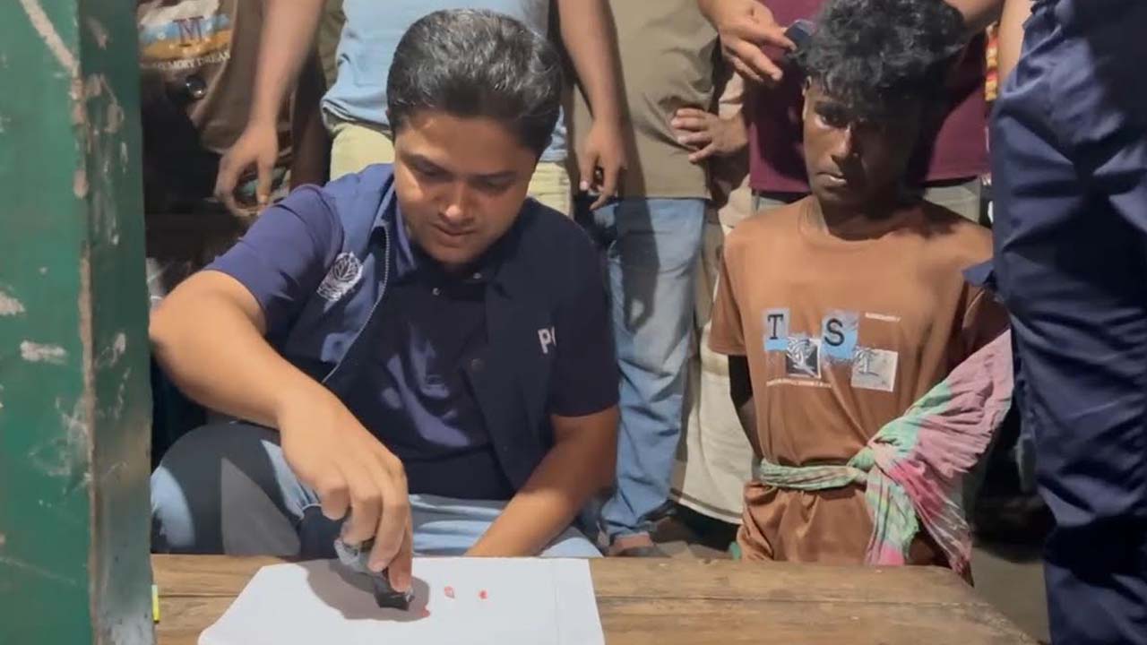 কামড় দিয়ে পালিয়ে হাসপাতালে চিকিৎসা নিতে গিয়ে মাদককারবারি গ্রেপ্তার