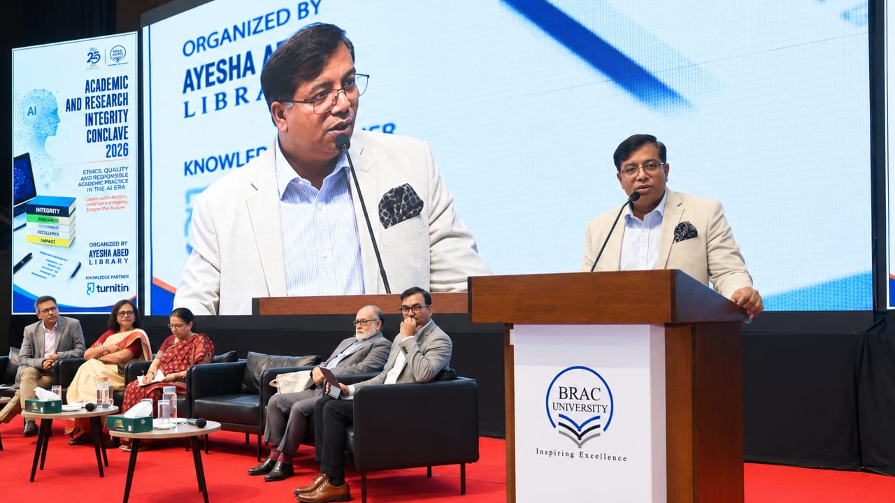ইউজিসি চেয়ারম্যান বিশ্ববিদ্যালয়ে এআই ব্যবহারে নীতিমালা তৈরির পরামর্শ দিলেন