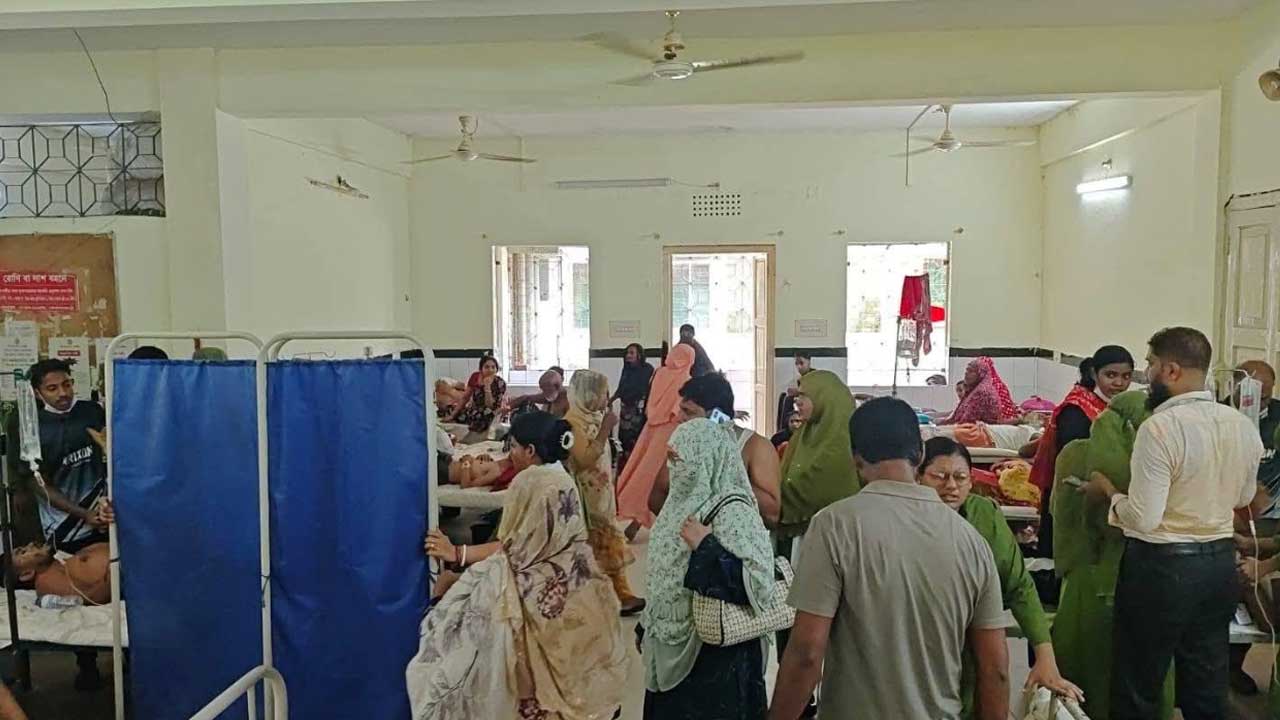 সাতক্ষীরায় ডেঙ্গু প্রকোপ, ২৪ ঘণ্টায় ভর্তি ২৩ রোগী
