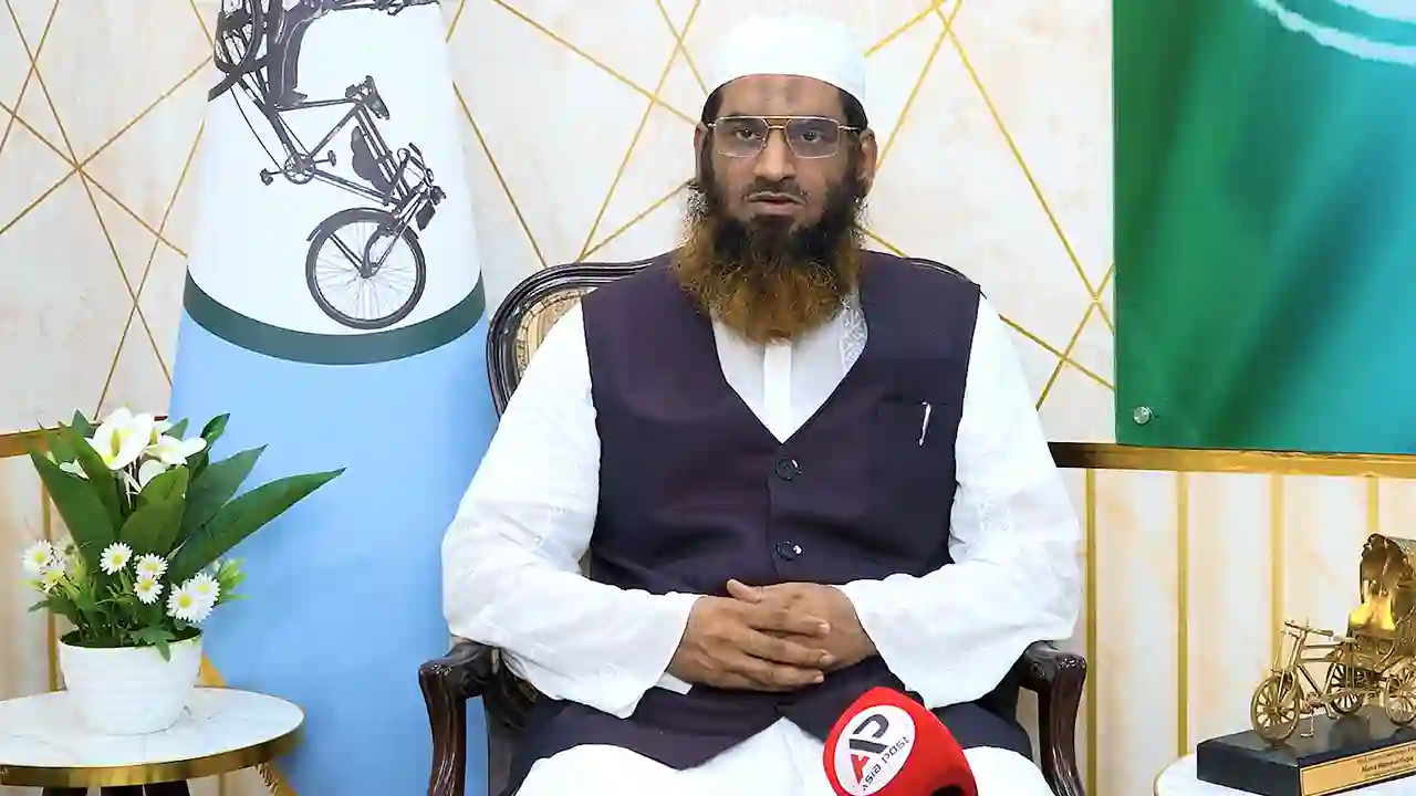 ১১ দল ত্যাগ ছিল ইসলামী আন্দোলনের জন্য বিপজ্জনক: মামুনুল হক
