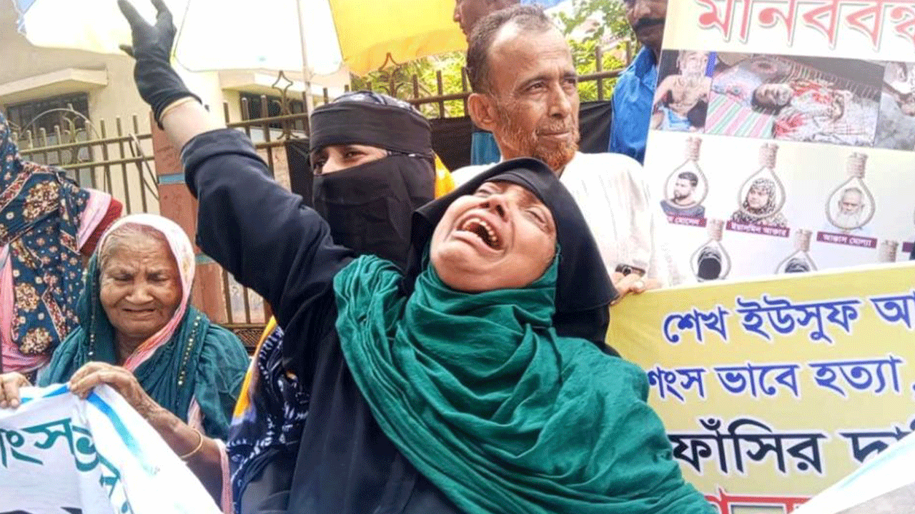 স্বামী হত্যার বিচার চান ডালিয়া, ফাঁসি দাবি করেন