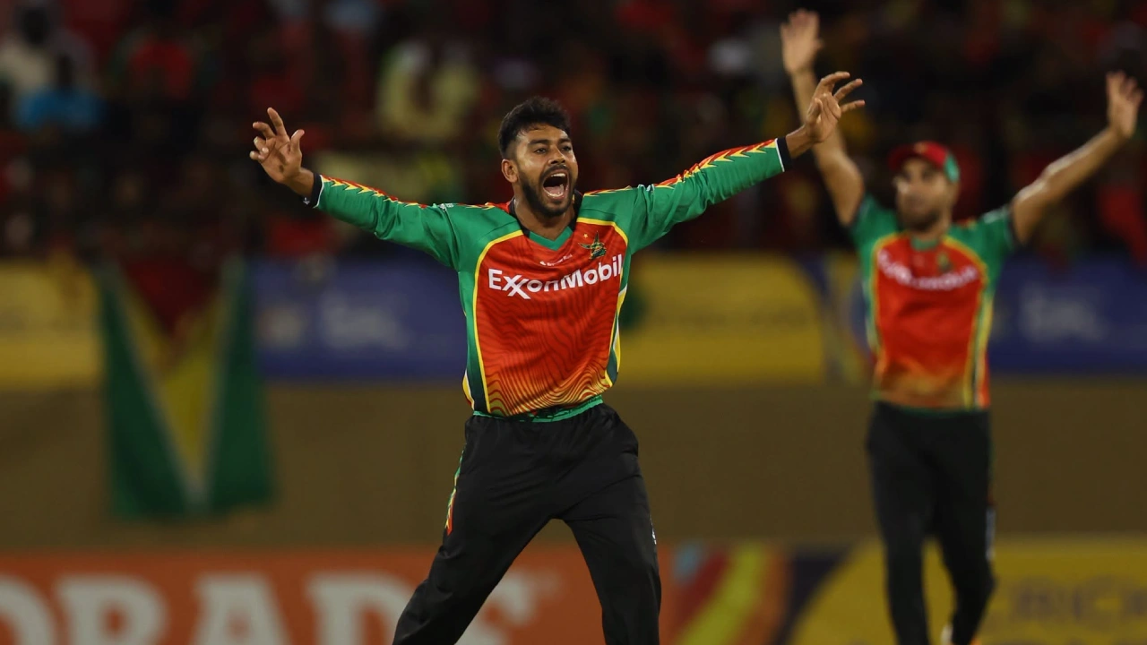 মিরাজের তিন উইকেটে গায়ানার জয়