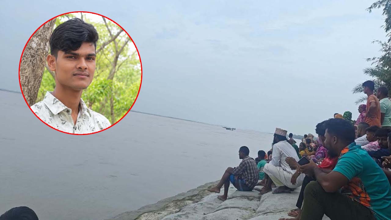 নীলফামারীতে তিস্তায় ডুবে আরমানের সন্ধান মেলেনি