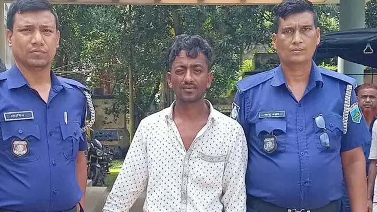 তাড়াশে মাদকাসক্ত ছেলেকে বাবা পুলিশে দিলেন