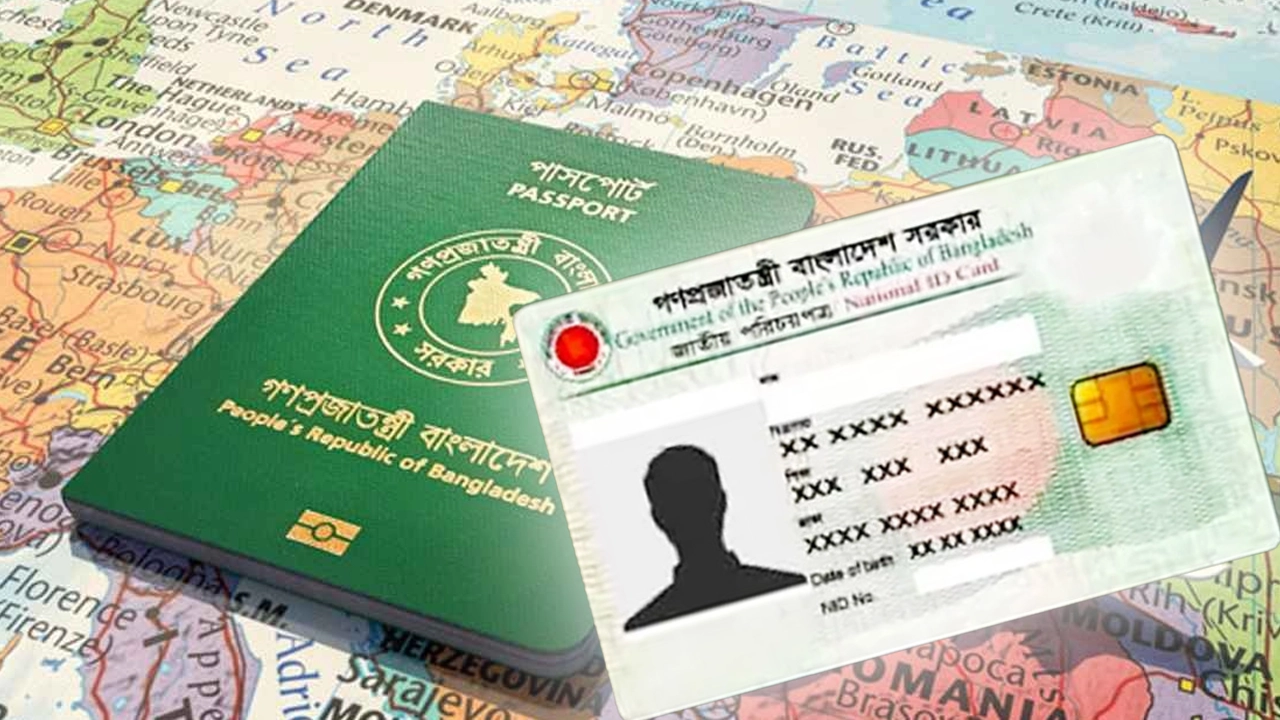 ৪১ দেশে প্রবাসীদের এনআইডি সেবা চালু হচ্ছে