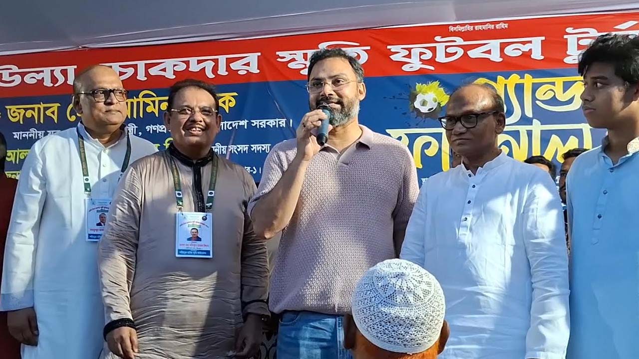 খেলাধুলাকে পেশা হিসেবে প্রতিষ্ঠিত করছে সরকার