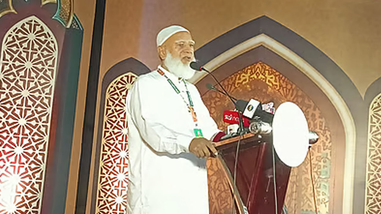 সমাজে পারস্পরিক মূল্যবোধের অভাব দেখা দিচ্ছে: জামায়াত আমির