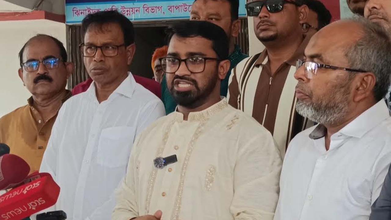 জামায়াতের প্রভাবে আ.লীগ মিছিলে সাহস পায়: রাশেদ খান