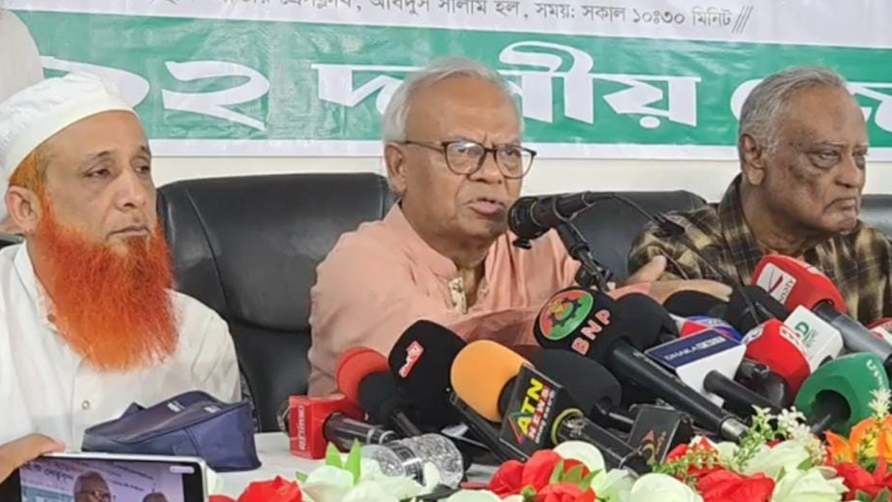 বিদ্যুৎ সংকট কৃত্রিমভাবে তৈরি বলে মনে হচ্ছে: রিজভী
