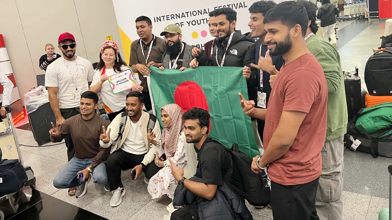 রাশিয়ায় যুব উৎসবে সমবেত হচ্ছেন ১০ হাজার প্রতিনিধি