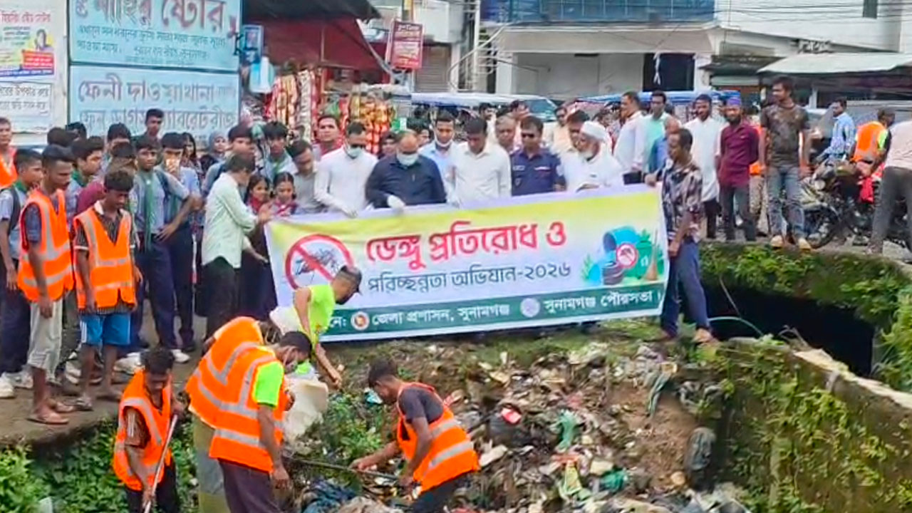 ‘সুরমা নদীর তীর কারও বাপ-দাদার জায়গা নাকি’