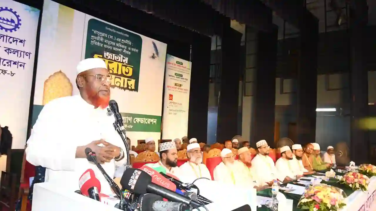 দিল্লির সঙ্গে আঁতাতেই আওয়ামী লীগ মিছিলের সুযোগ পাচ্ছে: গোলাম পরওয়ার