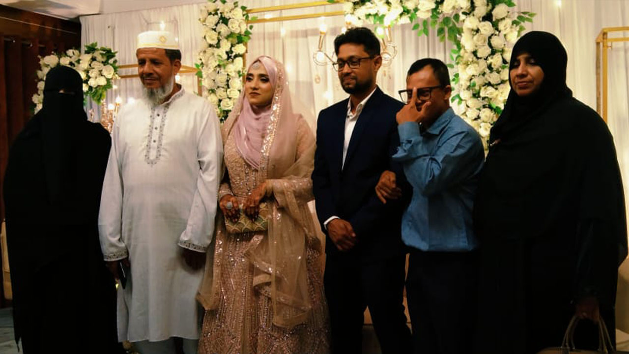 বিয়ে শেষে বাড়ি ফেরার পথে সড়ক দুর্ঘটনায় চার প্রাণহানি