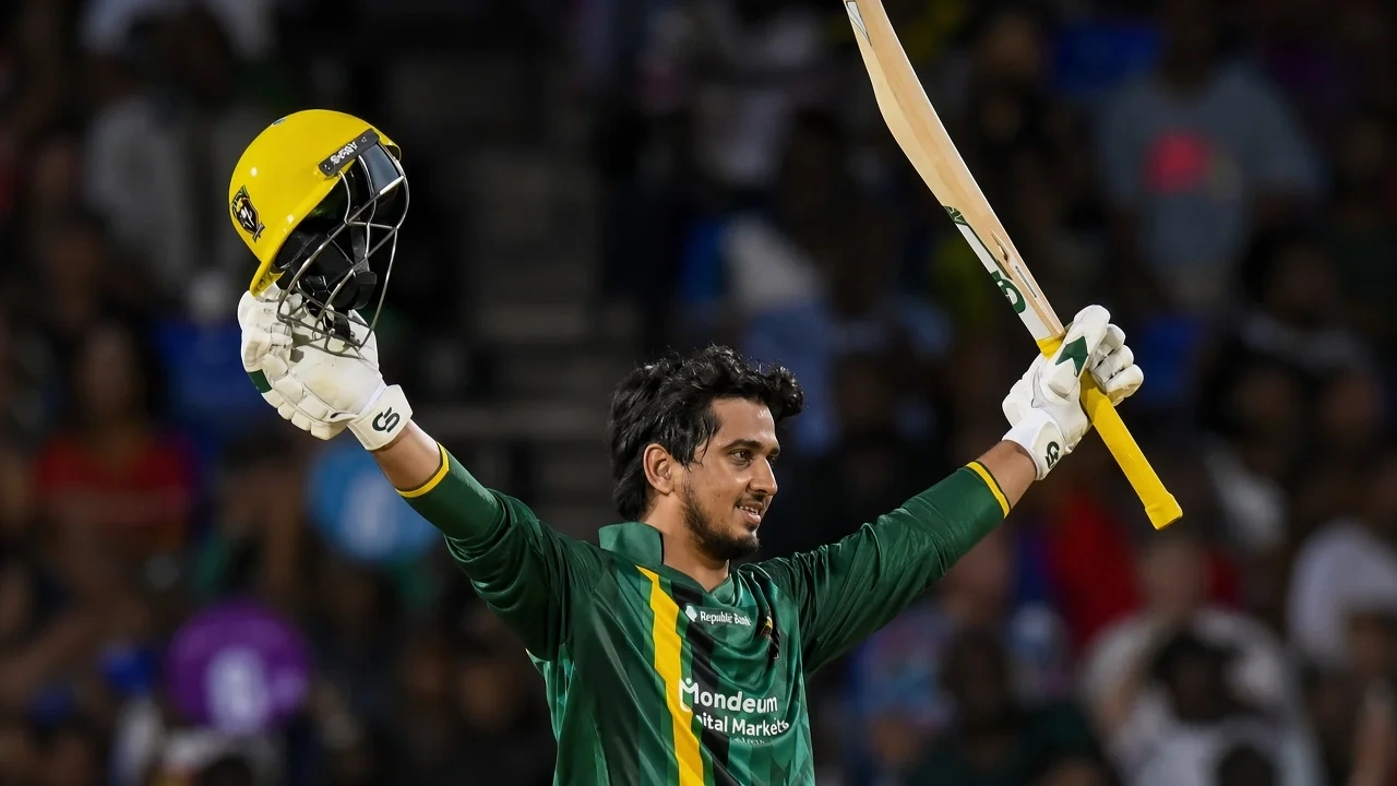 রাজাউল্লাহর ব্যাটিংয়ে সাইমের সিপিএল ফেরত পিছুল