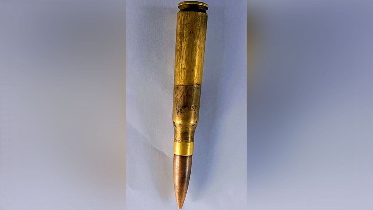 দুমকি কলেজ মাঠে পরিত্যক্ত গুলি উদ্ধার