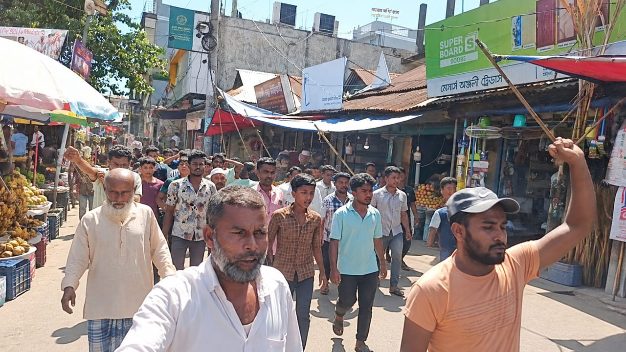 জামালগঞ্জে বিএনপি নেতার বিরুদ্ধে চাঁদাবাজির অভিযোগ