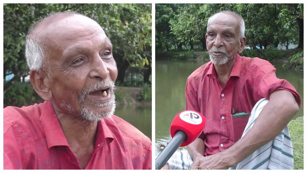 ষাটোর্ধ্ব রনজিতের শেষ চাওয়া: সম্মানে গান গেয়ে জীবন কাটাতে