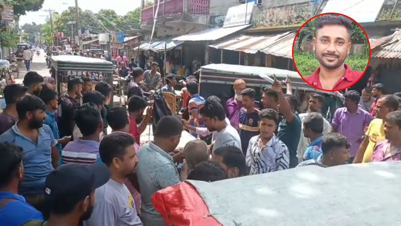 ইজিবাইক চালক পিটিয়ে বিএনপি নেতা সাময়িক বহিষ্কার