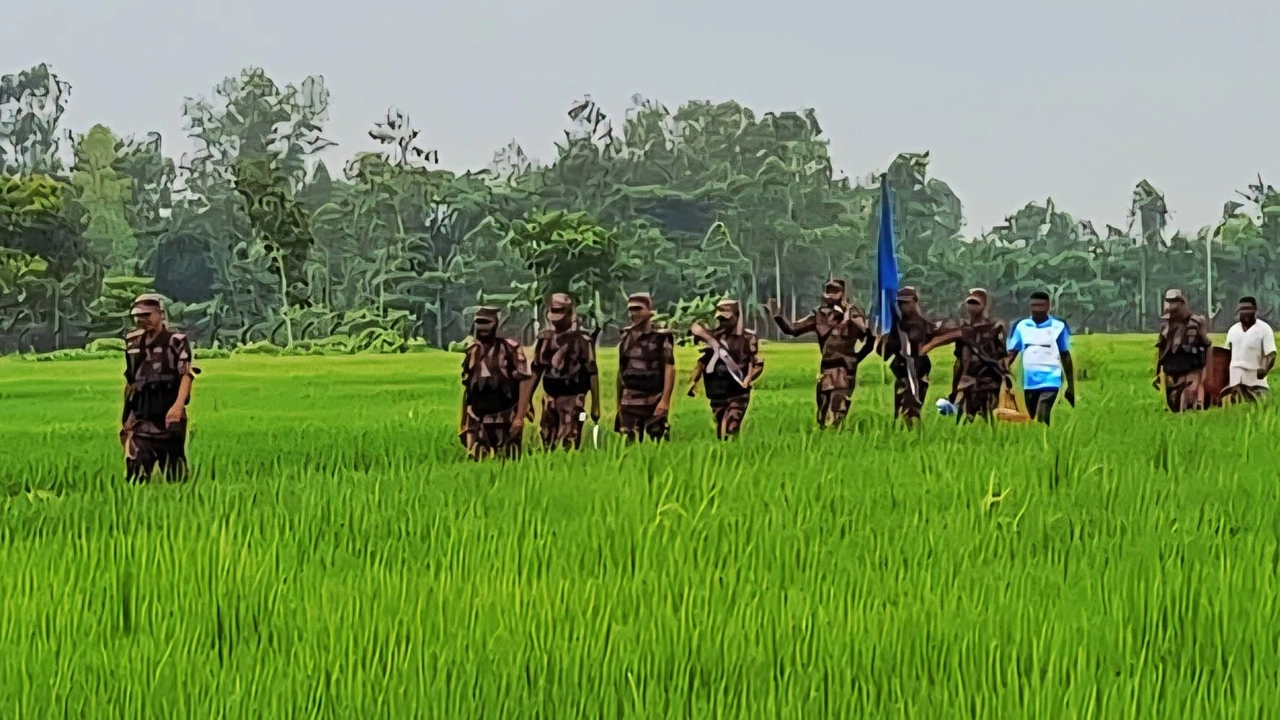 ৪০ ঘণ্টা পর বিএসএফ হস্তান্তর করল নিহত বাংলাদেশির মরদেহ