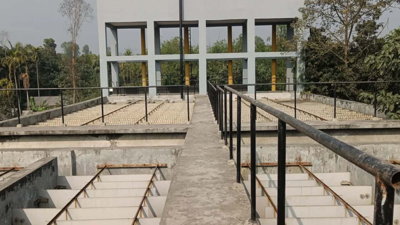 পাঁচ কোটির পানি শোধনাগার ২ বছরেও হয়নি চালু