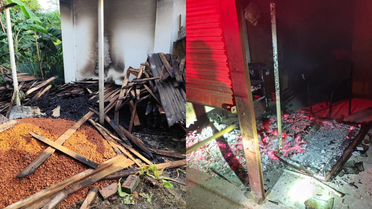 কালীগঞ্জে কার্যক্রম নিষিদ্ধ আ.লীগ নেতার ফার্নিচার দোকানে আগুন লাগল