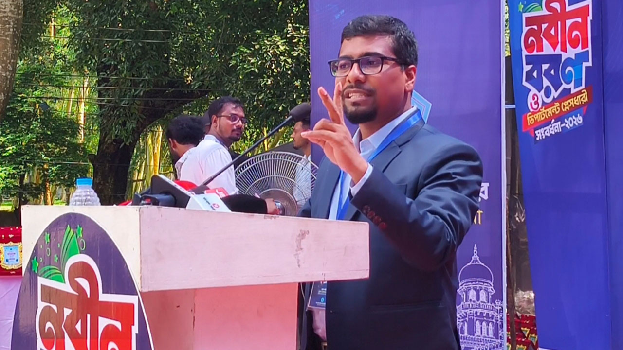 ভাইভার নম্বর বাড়ালে জীবন দিয়ে প্রতিহত: শিবির সভাপতি