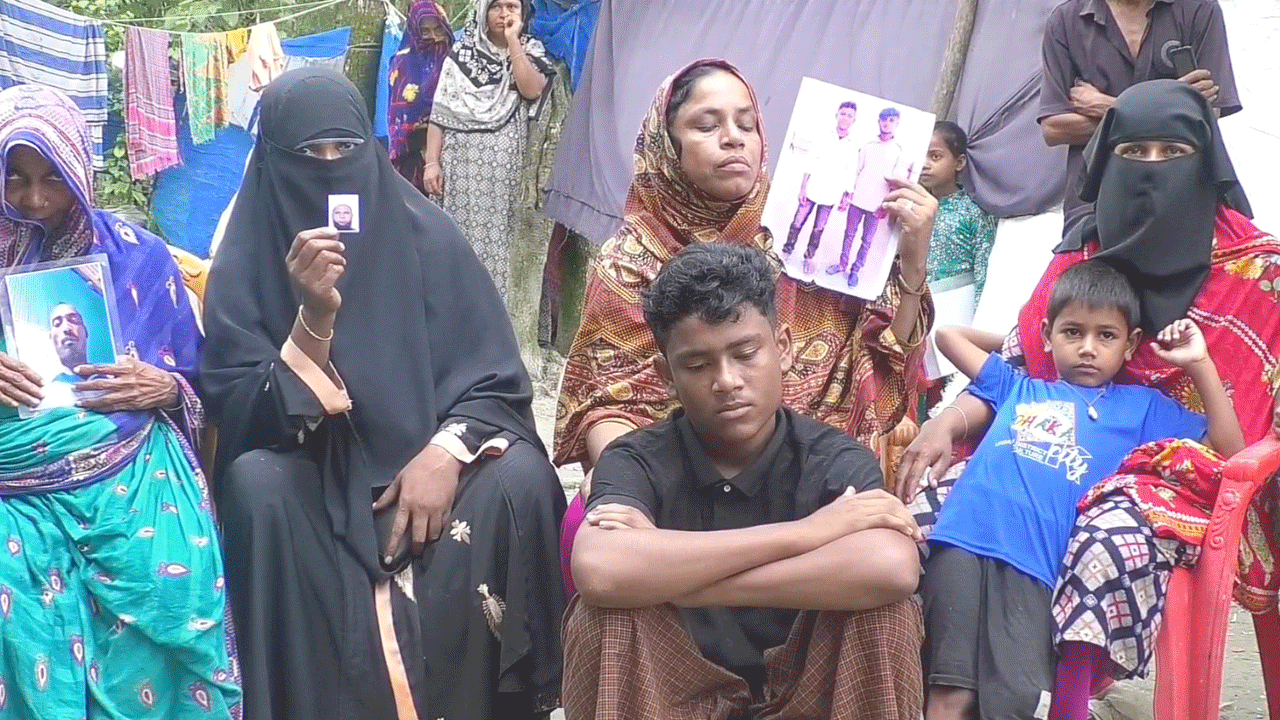 ঝড়ের কবলে মিয়ানমারে আটক ৯ বাংলাদেশি জেলে
