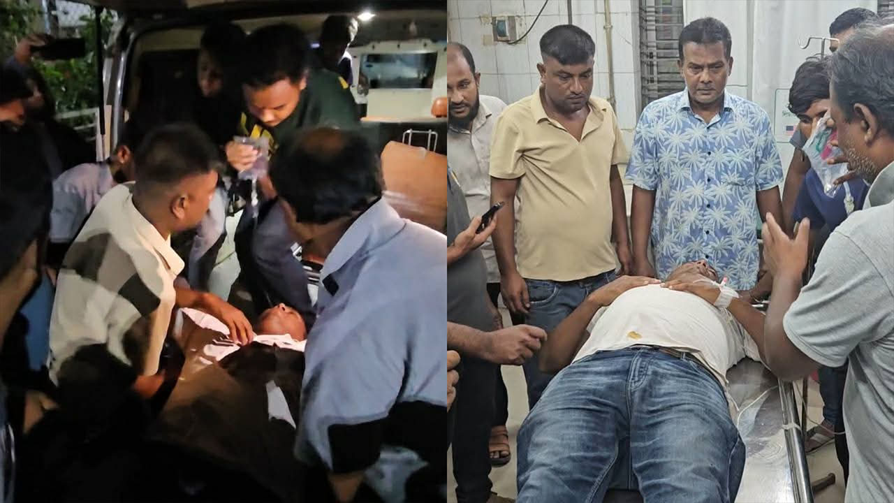 পঞ্চগড়ে যুবদল নেতাদের ওপর হামলা