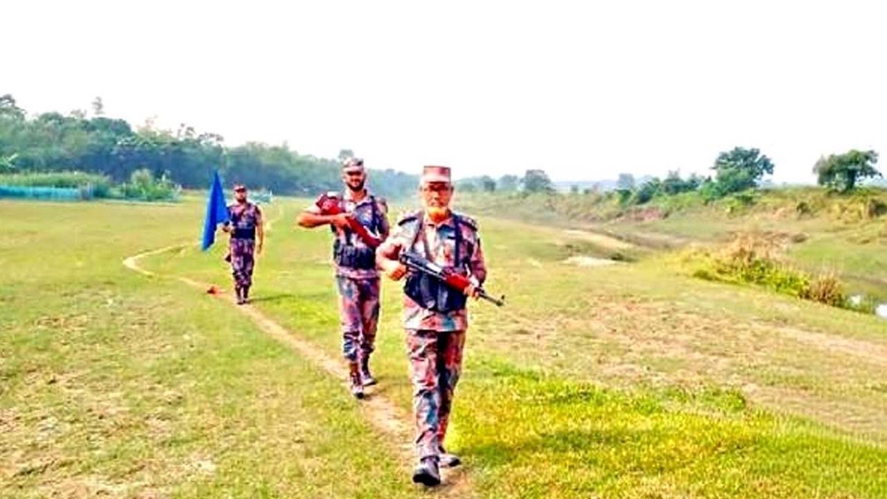 বিএসএফের পুশইনের চেষ্টা ব্যর্থ, বিজিবির বাধায় ভারতে ফিরেছে একজন