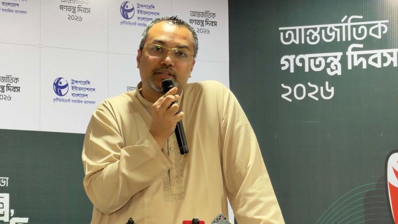 জুলাই বিদ্রোহে গণতন্ত্রের জয়, সরকার অঙ্গীকারবদ্ধ: মাহাদী আমিন