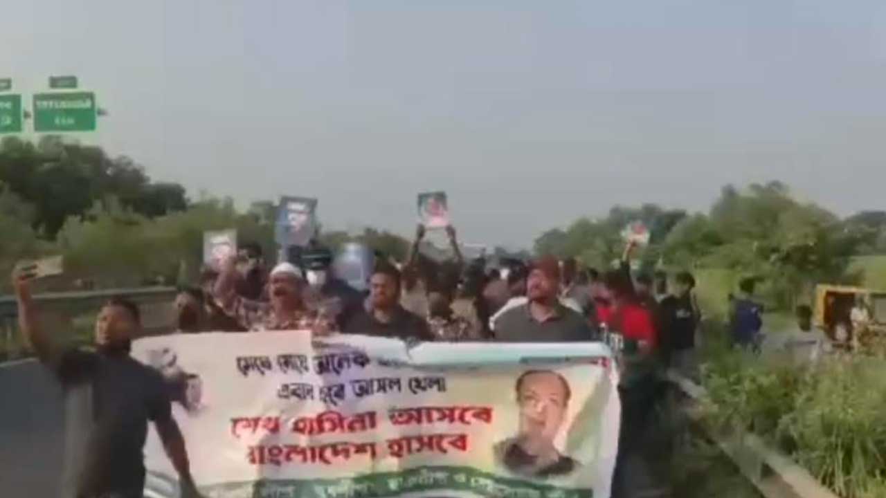 শ্রীনগরে আওয়ামী লীগ মিছিলে ১০ জন আটক