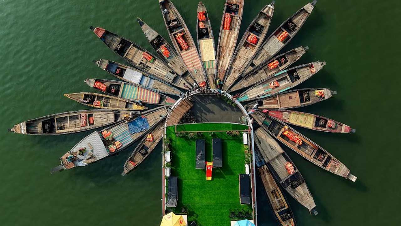 টাঙ্গুয়ার হাওরে হাউসবোট তালিকা সংরক্ষণের নির্দেশ