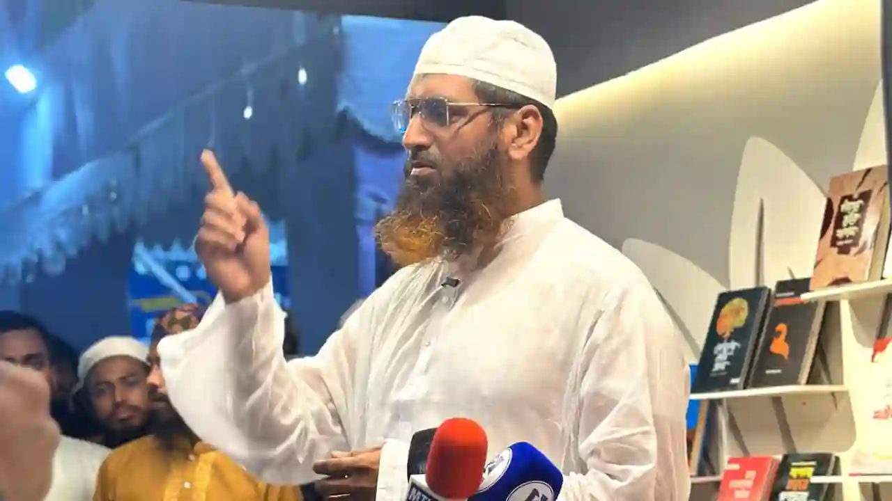 শাপলার চেতনায় ঋণী নতুন বাংলাদেশ: মামুনুল হক
