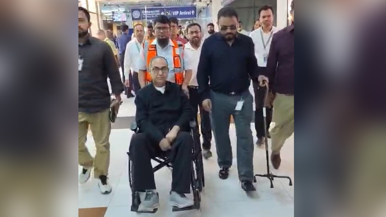 নিয়মিত স্বাস্থ্য পরীক্ষায় মালয়েশিয়া গেলেন মির্জা আব্বাস